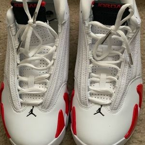 Jordan 14s “Candy cane” 2019